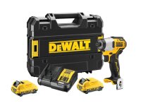 DEWALT Akku-Schlagschr. (1/4"), 12V / 2Ah
