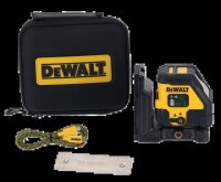 DEWALT Linienlaser mit integriertem Akku, grün