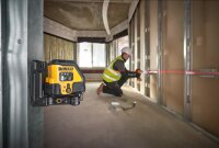 DEWALT Linienlaser mit integriertem Akku, rot
