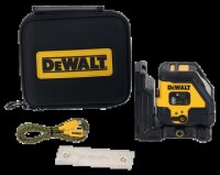 DEWALT Linienlaser mit integriertem Akku, rot
