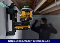 DEWALT Akku-Linienlaser, 360Gr, 18V, Basisv.