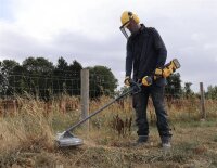 DEWALT Flexvolt Rasentrimmer-Aufsatz fuer DCMAS5713