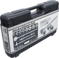 Steckschlüssel-Satz | Antrieb 20 mm (3/4") | SW 19 - 50 mm | 20-tlg.
