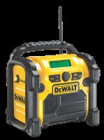 DEWALT Akku- und Netz-Radio fuer 10,8 - 18V