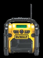 DEWALT Akku- und Netz-Radio fuer 10,8 - 18V