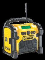 DEWALT Akku- und Netz-Radio fuer 10,8 - 18V