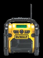 DEWALT Akku- und Netz-Radio fuer 10,8 - 18V