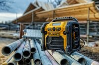 DEWALT Akku- und Netz-Radio fuer 10,8 - 18V