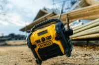 DEWALT Akku- und Netz-Radio fuer 10,8 - 18V
