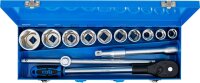 Steckschlüssel-Satz | Antrieb 20 mm (3/4") | 14-tlg.
