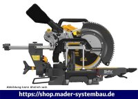 DEWALT Flexvolt Akku-Paneelsaege, 54V / 54V 162 Wh