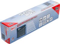 Doppel-Ringschlüssel-Satz | gekröpft | SW 6 x 7 - 20 x 22 mm | 8-tlg.