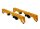 DEWALT Maschinen-Montageset fuer DE7023