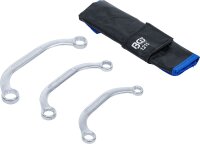 Starter- und Blockschlüssel-Satz | SW 10 x 13 - 17 x 19 mm | 3-tlg.