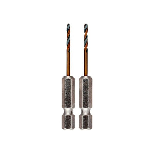 DEWALT Metallbohrer HSS-G, 2x2mm, Sechskant