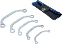 Starter- und Blockschlüssel-Satz | 8 x 10 - 21 x 22 mm | 5-tlg.