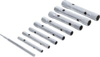 Rohrsteckschlüssel-Satz | SW 6 x 7 - 20 x 22 mm |...