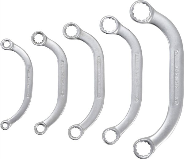Starter- und Blockschlüssel-Satz | Zollgrößen | SW 1/4" - 7/8" | 5-tlg.