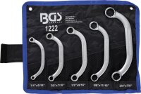 Starter- und Blockschlüssel-Satz | Zollgrößen | SW 1/4" - 7/8" | 5-tlg.