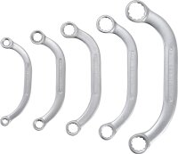 Starter- und Blockschlüssel-Satz | Zollgrößen | SW 1/4" - 7/8" | 5-tlg.