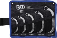Starter- und Blockschlüssel-Satz | Zollgrößen | SW 1/4" - 7/8" | 5-tlg.