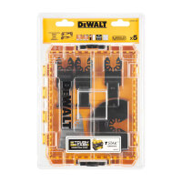 DEWALT 5-tlg. Multi-Tool Zubehoer-Set