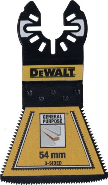 DEWALT 5er Pack BiM Sägeblatt 54 mm