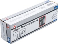 Doppel-Maulschlüssel-Satz | SW 6 x 7 - 18 x 19 mm | 6-tlg.