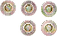 Ölablassschrauben | zu Art. 126 | M17 x 1,5 mm | 5-tlg.