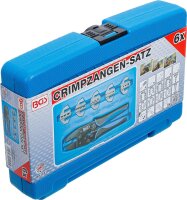 Crimpzangen-Satz | mit 5 Paar Backen