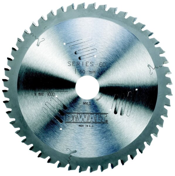 DEWALT Kreissaegeblatt Handkr. 190/30mm 28WZ