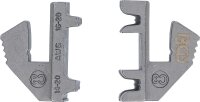 Crimpbacken für abgewinkelte, nichtisolierte Stecker | für Art. 1410, 1411, 1412