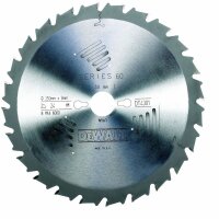 DEWALT Kreissaegeblatt stat. 250/30mm 24FZ