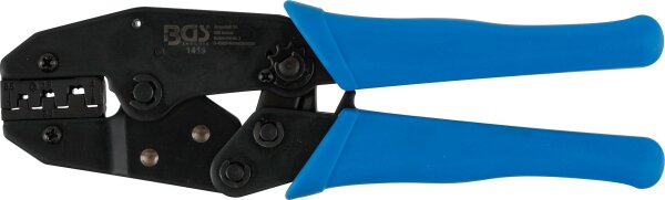 Kabelschuhzange mit Ratschenfunktion | für unisolierte Kabelschuhe 0,5 - 6 mm²