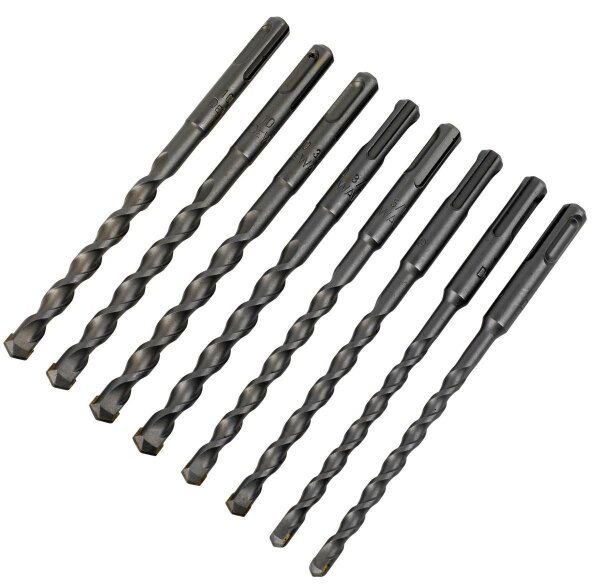 DEWALT Hammerbohrer-Set 8-tlg. SDS-plus