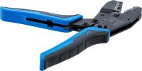 Kabelschuhzange mit Ratschenfunktion | für isolierte Kabelverbinder 0,5 - 6 mm²