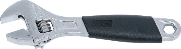Rollgabelschlüssel mit Kunststoff-Softgriff | SW max. 20 mm