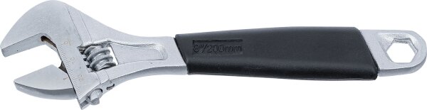 Rollgabelschlüssel mit Kunststoff-Softgriff | SW max. 25 mm