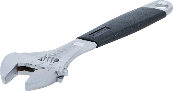 Rollgabelschlüssel mit Kunststoff-Softgriff | SW max. 30 mm