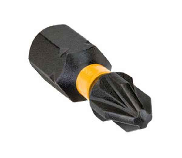 DEWALT Torsion Bit schlagf. Pz1 25mm 5Stk
