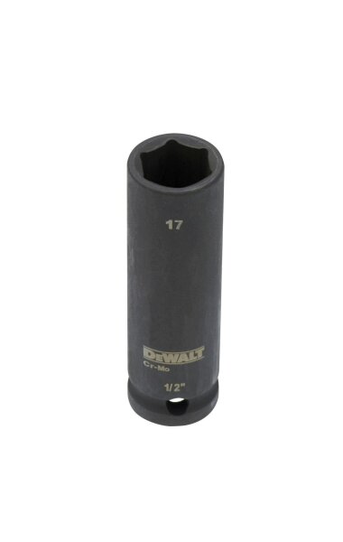 DEWALT Steckschluessel Lang 17mm 1/2 schlagfest