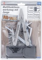 Multifunktionswerkzeug mit Zange | 12-IN-1 | 160 mm
