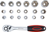 Steckschlüssel-Satz | Antrieb 12,5 mm (1/2") |...
