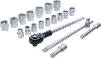 Steckschlüssel-Satz | Antrieb 20 mm (3/4") | SW...