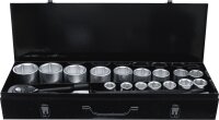 Steckschlüssel-Satz | Antrieb 20 mm (3/4") | SW 19 - 50 mm | 20-tlg.