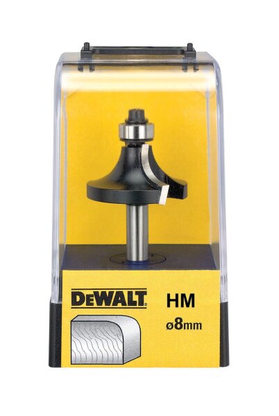 DEWALT Abrundfraeser HM Z2 S8mm D22,7mm R5mm