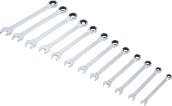 Steckschlüssel-Satz | Antrieb 6,3 mm (1/4") / 10 mm (3/8") / 12,5 mm (1/2") | 176-tlg.
