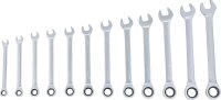 Steckschlüssel-Satz | Antrieb 6,3 mm (1/4") / 10 mm (3/8") / 12,5 mm (1/2") | 176-tlg.