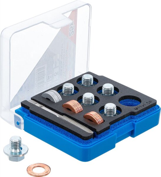 Reparatursatz für Öl-Ablass-Gewinde | M11 x 1,5 mm