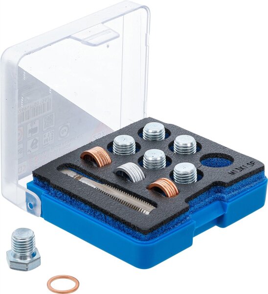 Reparatursatz für Öl-Ablass-Gewinde | M13 x 1,5 mm